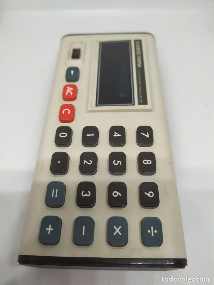 Segunda mano: calculadora vintage casio cm-605 - Foto 5