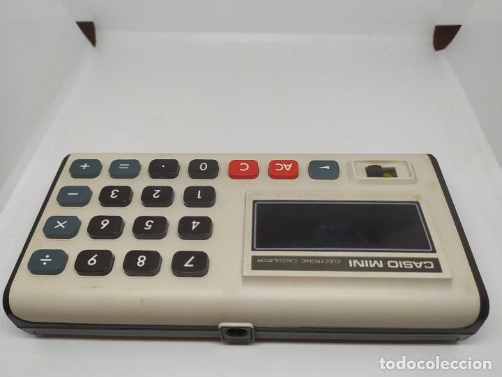 Segunda mano: calculadora vintage casio cm-605 - Foto 6
