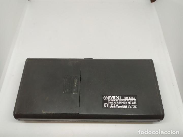 Segunda mano: calculadora vintage casio cm-605 - Foto 7