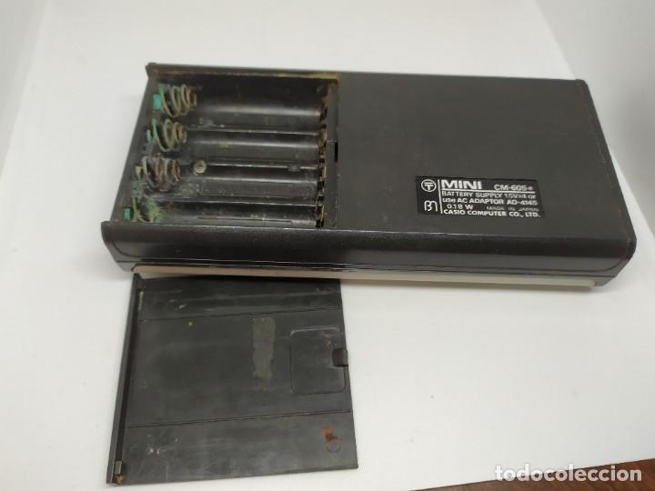 Segunda mano: calculadora vintage casio cm-605 - Foto 8
