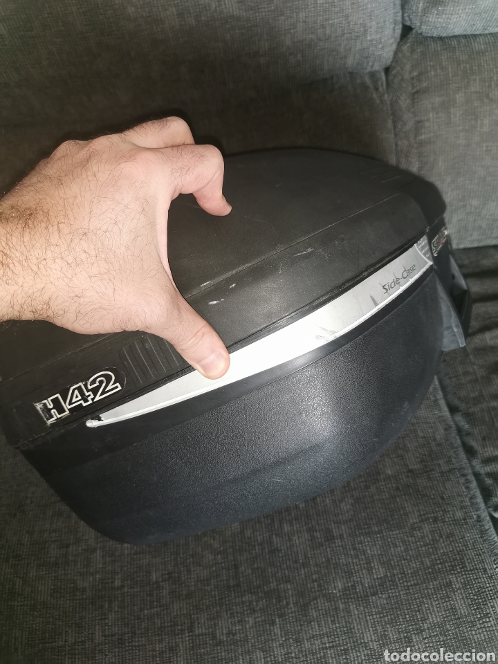 Segunda mano: Ba&uacute;l de moto SHAD side case. Sh 42 - Foto 4