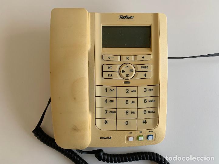 Segunda mano: Tel&eacute;fono Domo2 Telef&oacute;nica Vintage 90s FUNCIONANDO - Foto 3