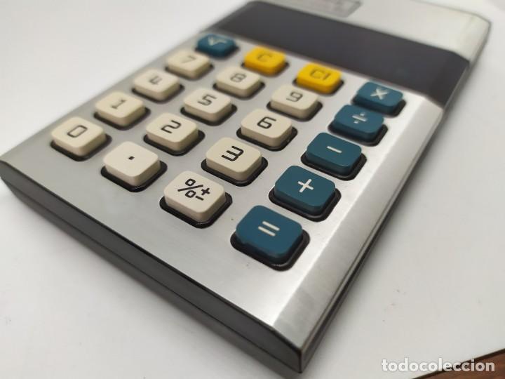 Segunda mano: CALCULADORA CANON PALMTRONIC 8MS. 1977. - Foto 4