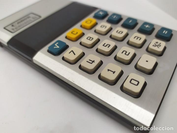 Segunda mano: CALCULADORA CANON PALMTRONIC 8MS. 1977. - Foto 5