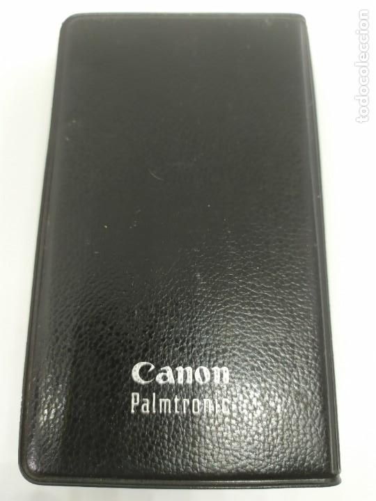 Segunda mano: CALCULADORA CANON PALMTRONIC 8MS. 1977. - Foto 8