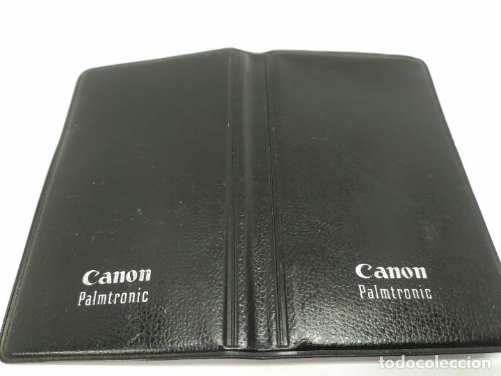 Segunda mano: CALCULADORA CANON PALMTRONIC 8MS. 1977. - Foto 9