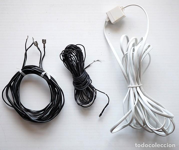 Segunda mano: Cables el&eacute;ctricos - Foto 1