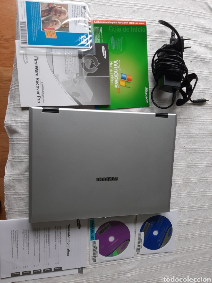Segunda M&atilde;o: Ordenador Samsung NP R40 Mod R 40 K005/SES excelente estado funciona instrucciones estuche p