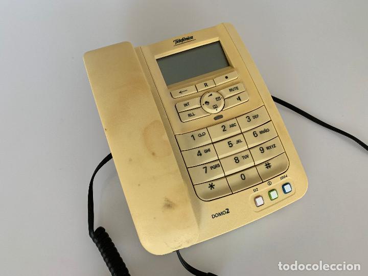 Segunda mano: Tel&eacute;fono Domo2 Telef&oacute;nica Vintage 90s FUNCIONANDO - Foto 1