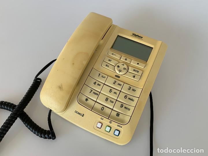 Segunda mano: Tel&eacute;fono Domo2 Telef&oacute;nica Vintage 90s FUNCIONANDO - Foto 2