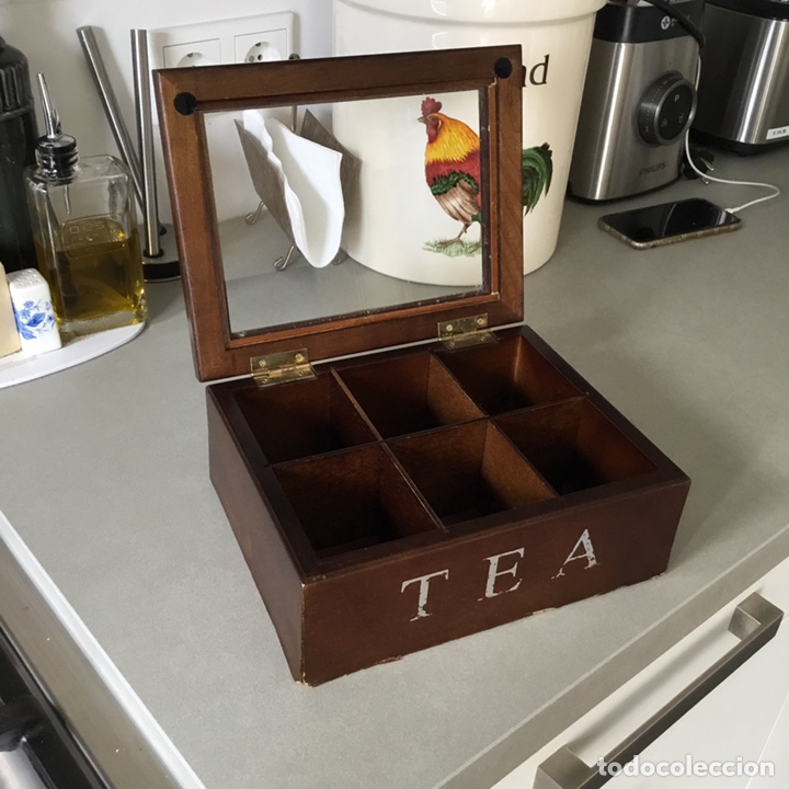 Segunda mano: RIVERDALE TEA BOX CAJA DE TE - Foto 2