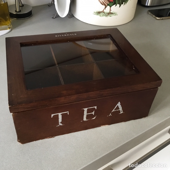 Segunda mano: RIVERDALE TEA BOX CAJA DE TE - Foto 3