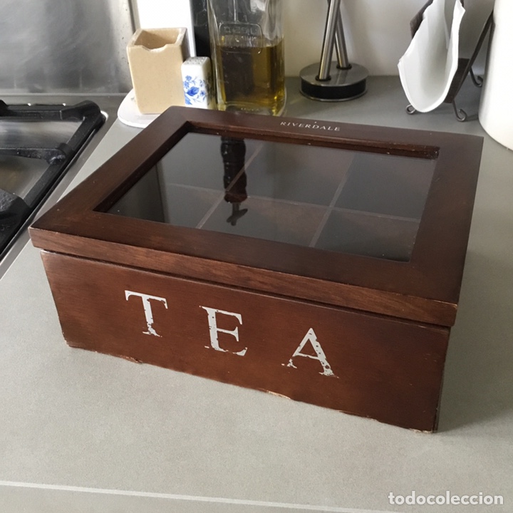 Segunda mano: RIVERDALE TEA BOX CAJA DE TE - Foto 4