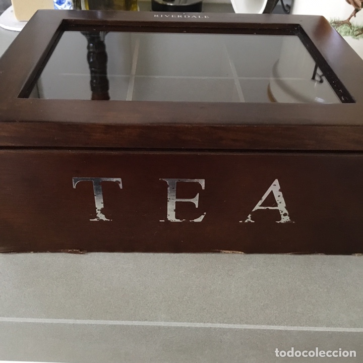 Segunda mano: RIVERDALE TEA BOX CAJA DE TE - Foto 11