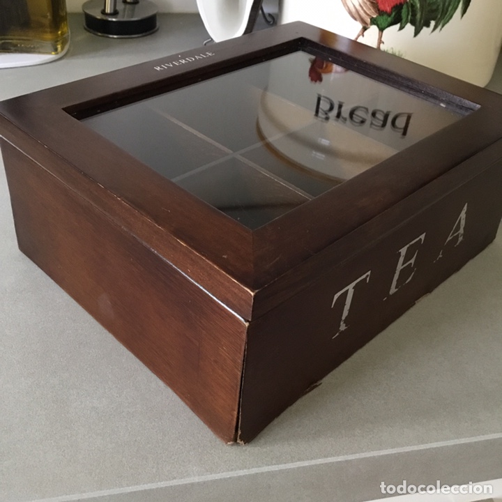 Segunda mano: RIVERDALE TEA BOX CAJA DE TE - Foto 12
