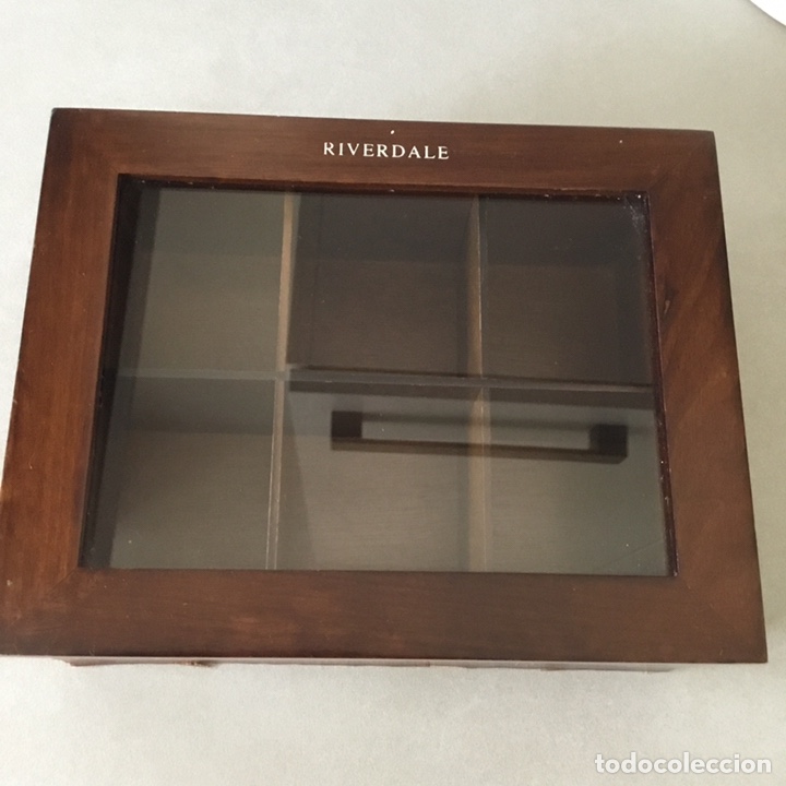 Segunda mano: RIVERDALE TEA BOX CAJA DE TE - Foto 14