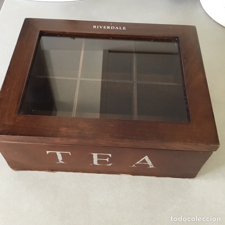 Segunda mano: RIVERDALE TEA BOX CAJA DE TE - Foto 1