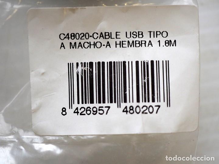 Segunda mano: Lote de cables inform&aacute;tica y red - Foto 2