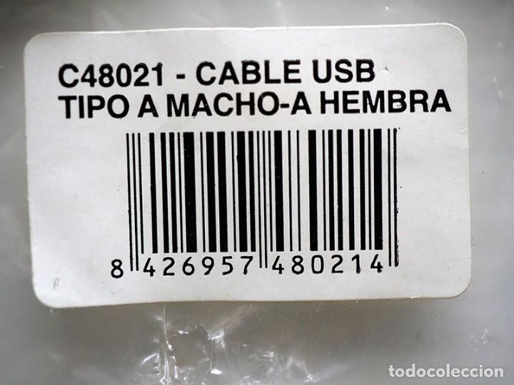 Segunda mano: Lote de cables inform&aacute;tica y red - Foto 3