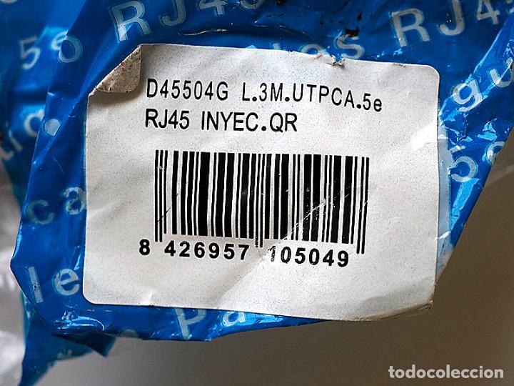 Segunda mano: Lote de cables inform&aacute;tica y red - Foto 5