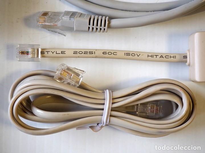 Segunda mano: Lote de cables inform&aacute;tica y red - Foto 8