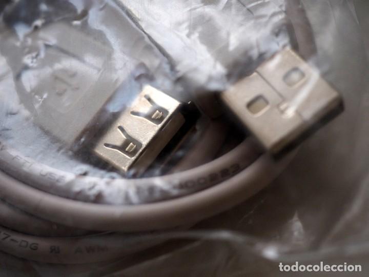 Segunda mano: Lote de cables inform&aacute;tica y red - Foto 9