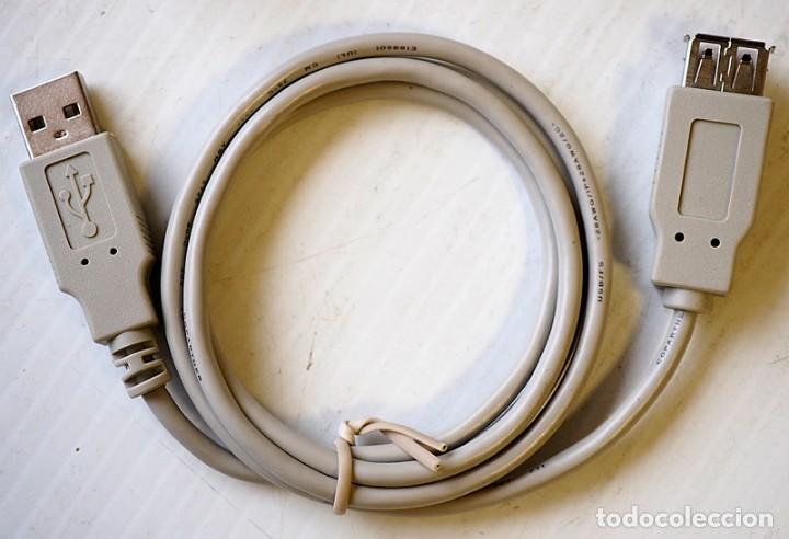 Segunda mano: Lote de cables y conectores inform&aacute;tica - Foto 2