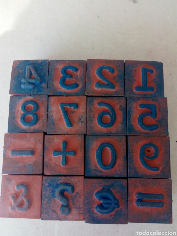 Segunda mano: Sellos tampones madera y caucho - Foto 2