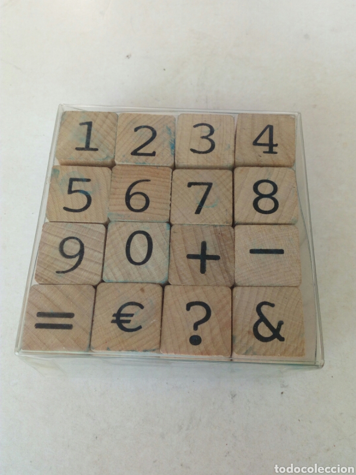 Segunda mano: Sellos tampones madera y caucho - Foto 3