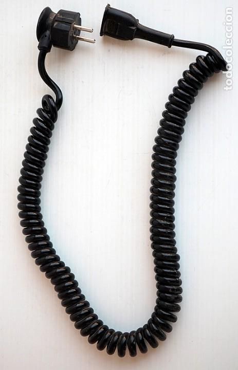Segunda mano: Antiguo cable el&eacute;ctrico - Foto 1