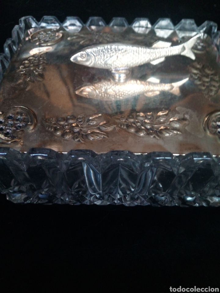 Segunda mano: Bombonera cristal - Foto 1