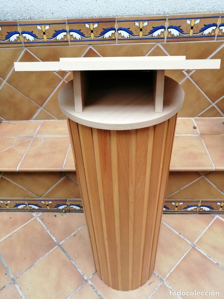 Segunda mano: Curioso ATRIL en forma de columna - Foto 2