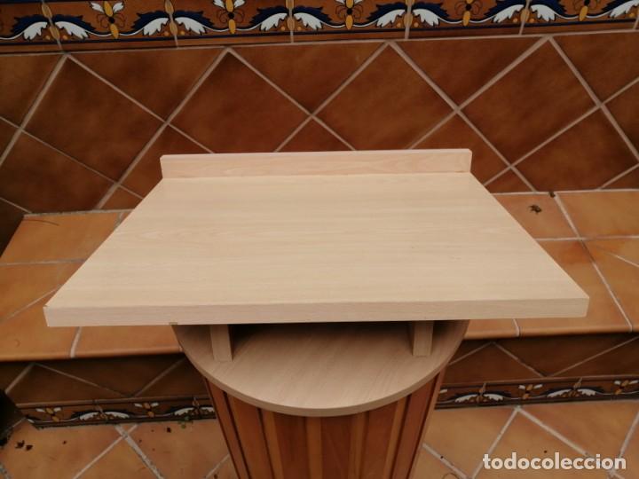 Segunda mano: Curioso ATRIL en forma de columna - Foto 5