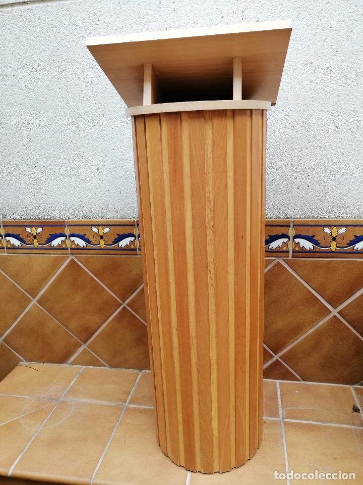 Segunda mano: Curioso ATRIL en forma de columna - Foto 9
