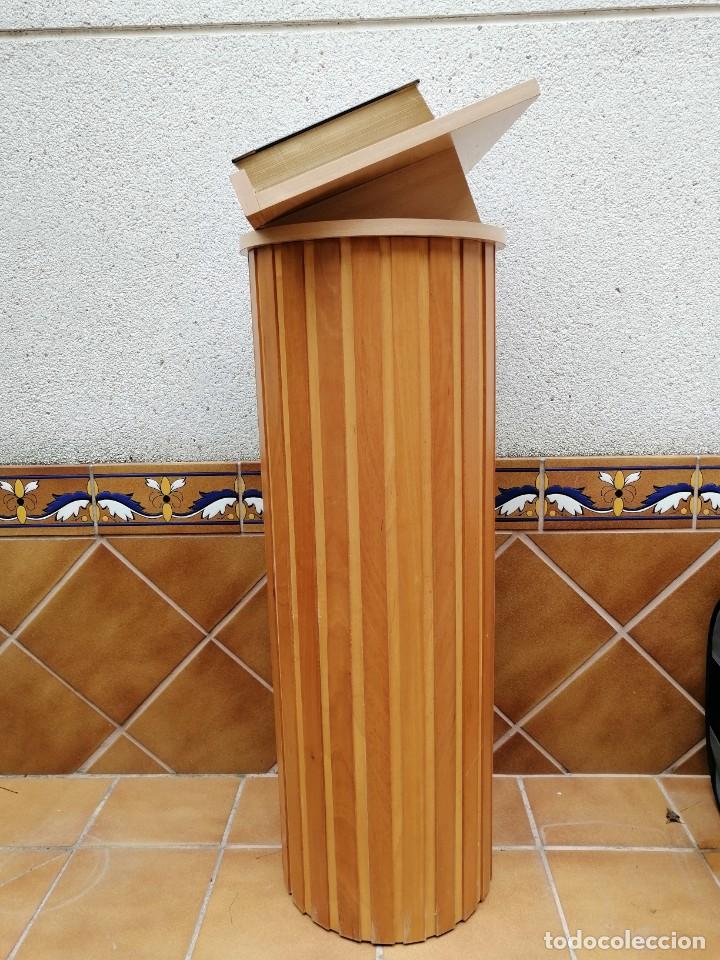 Segunda mano: Curioso ATRIL en forma de columna - Foto 12