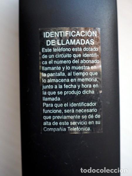Segunda mano: Auricular de tel&eacute;fono - Foto 3