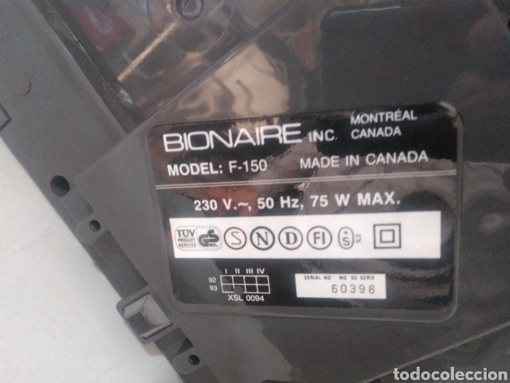 Segunda mano: Filtro de aire Bionaire F-150 - Foto 6