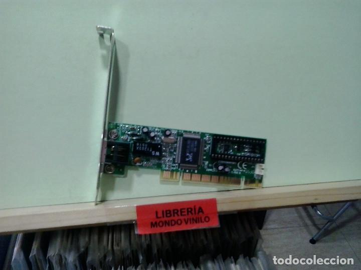 Segunda mano: LMV - tarjeta de red para PC, RJ45 - Foto 1