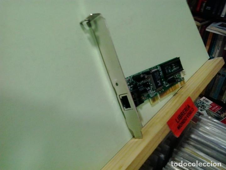 Segunda mano: LMV - tarjeta de red para PC, RJ45 - Foto 2