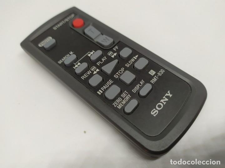 Segunda mano: Mando a distancia sony rmt-830 - Foto 2