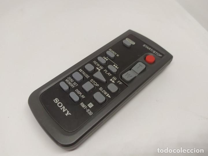 Segunda mano: Mando a distancia sony rmt-830 - Foto 3
