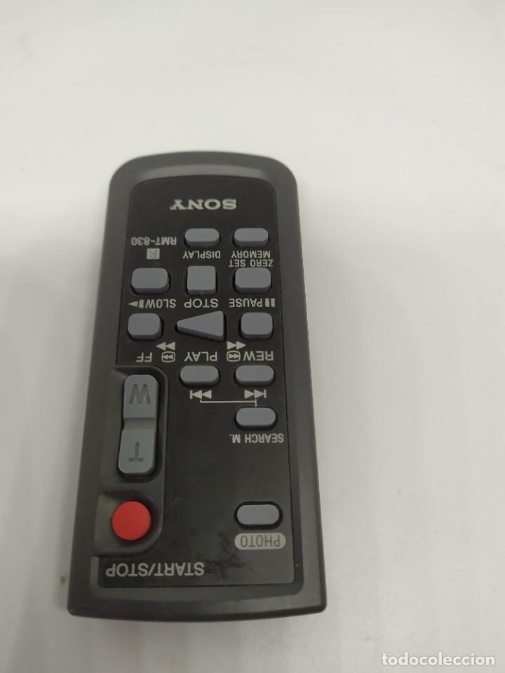 Segunda mano: Mando a distancia sony rmt-830 - Foto 4