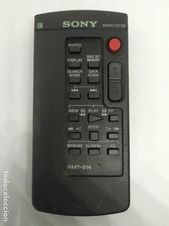 Segunda mano: Mando a distancia sony rmt-814 - Foto 1