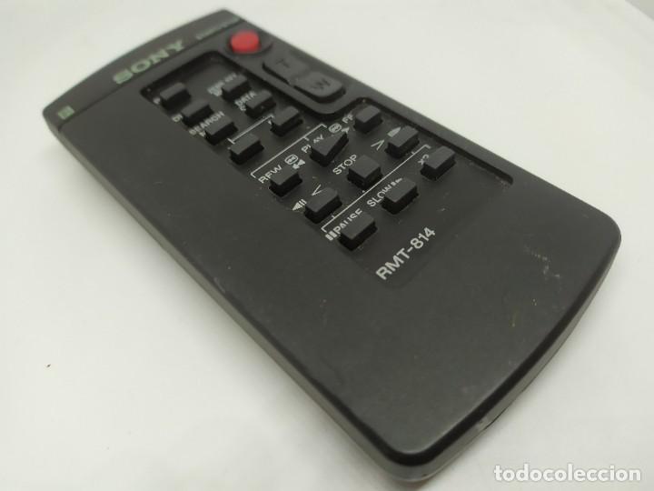 Segunda mano: Mando a distancia sony rmt-814 - Foto 2