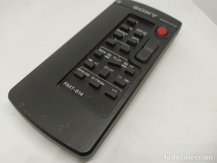 Segunda mano: Mando a distancia sony rmt-814 - Foto 3