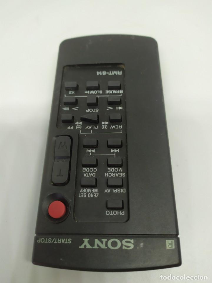 Segunda mano: Mando a distancia sony rmt-814 - Foto 4