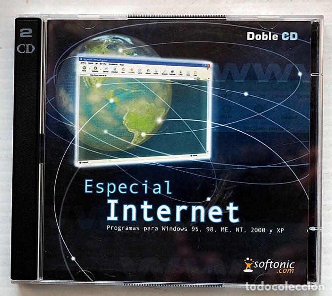 Segunda mano: Especial Internet Softonic.com. 2 CD - Foto 1