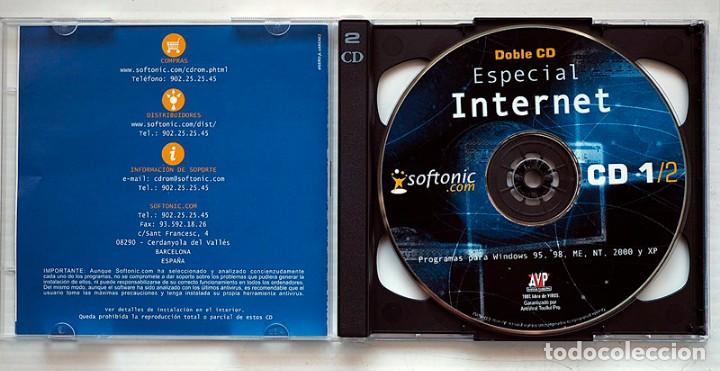 Segunda mano: Especial Internet Softonic.com. 2 CD - Foto 3