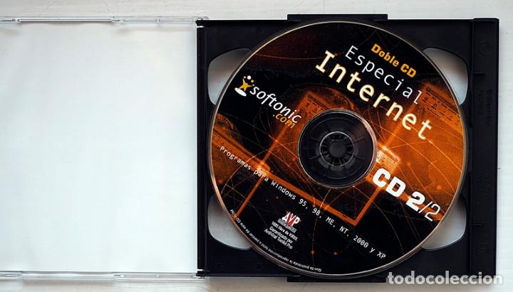 Segunda mano: Especial Internet Softonic.com. 2 CD - Foto 4