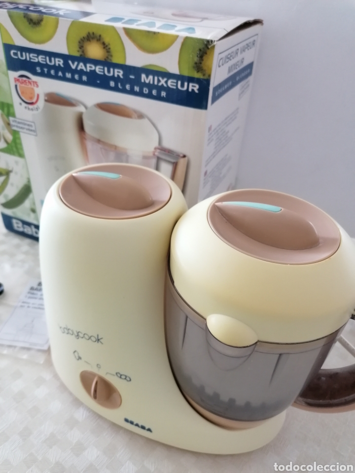 Segunda mano: Robot batidora Babycook para preparar comida de beb&eacute;. Con complemento de una jarra nueva - Foto 2